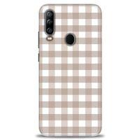 General Mobile GM 20 Pro Kılıf HD Baskılı Kılıf - Pötikare + Tam Ekran Koruyucu