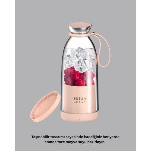 Taşınabilir Usb Şarjlı Taze Meyve Suyu Blender
