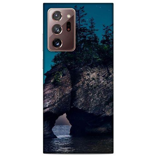 Lopard Samsung Galaxy Note 20 Ultra Uyumlu Kılıf Gece'S (41) Tank Kılıf Deniz