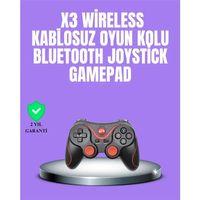 Android Uyumlu Gamepad X3 Game Stick Oyun Kolu Bluetooth Bağlantılı
