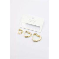 3'lü Xuping Küpe - Altın