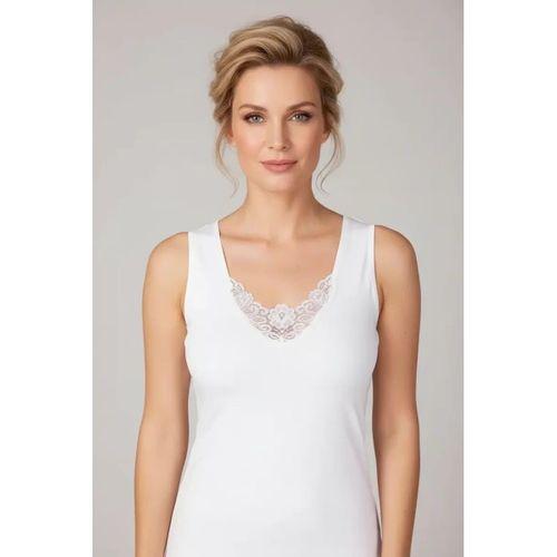 Berrak Kadın Güpürlü Genis Askı Atlet