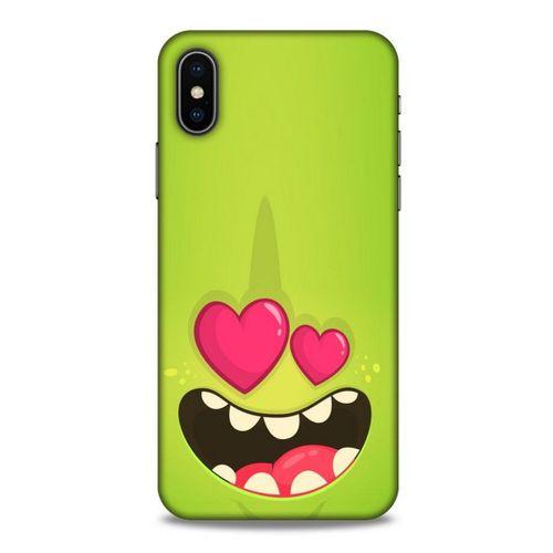 Emojix (48) Apple Iphone X Kılıf Silikon Kapak Desenli