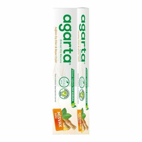 Agarta Doğal Diş Macunu 100ml Misvak Özlü