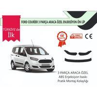 Ford Courier 2018-2023 3 Parça Ön Lip