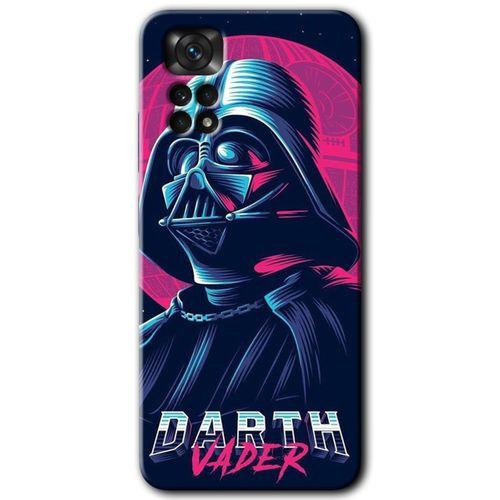 Redmi Note 11 5G Global Kılıf HD Desen Baskılı Arka Kapak - Darth Vader + Kırılmaz Cam