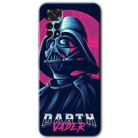 Redmi Note 11 5G Global Kılıf HD Desen Baskılı Arka Kapak - Darth Vader + Kırılmaz Cam