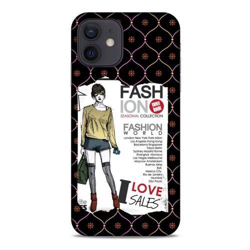 Sokak Modası 04 Apple iPhone 12 Kılıf Desenli Silikon