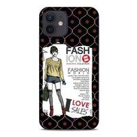 Sokak Modası 04 Apple iPhone 12 Kılıf Desenli Silikon