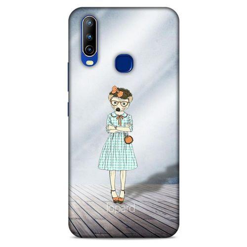 General Mobile GM 10 Kılıf FunnyMaX (24) Darbe Emici Kılıf Açık Mavi