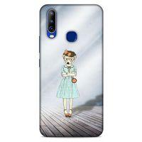 General Mobile GM 10 Kılıf FunnyMaX (24) Darbe Emici Kılıf Açık Mavi