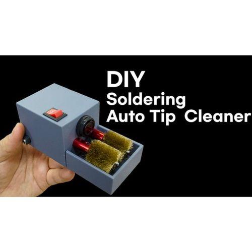 Lehimleme Otomatik Uç Temizleyici (Bu ürün Sadece Plastik parçadır - Almadan Önce Soru Sorabilirsiniz)