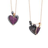 14 Şubat Kalpli İsimli Gümüş Kolye GMS938