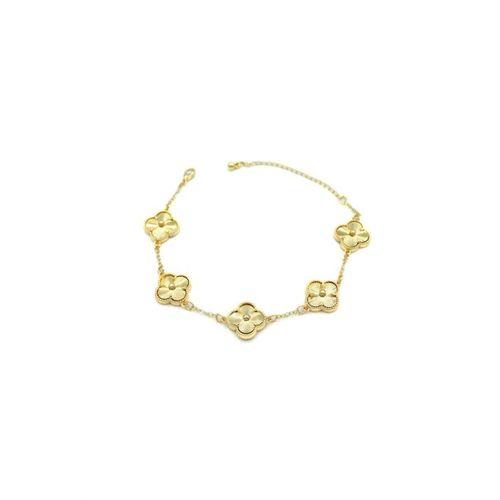 VC Yonca Bileklik - Altın