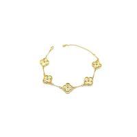 VC Yonca Bileklik - Altın