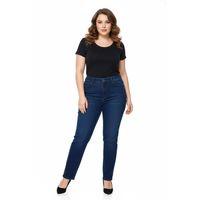 Kadın Jeans Pantolon Kemer Lastikli Düğmeli BGL-ST05059