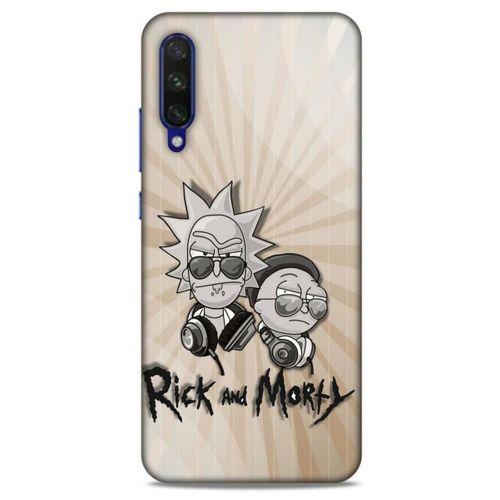 Xiaomi Mi A3 Uyumlu Kılıf Rick And Morty (16) Kalın Kılıf Jessica