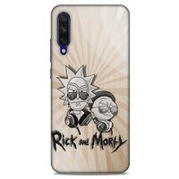 Xiaomi Mi A3 Uyumlu Kılıf Rick And Morty (16) Kalın Kılıf Jessica