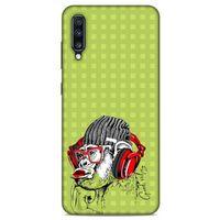 Animax Bereli Maymun Samsung Galaxy A70 Kılıf Desenli Silikon