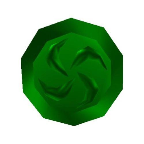 Sage S Madalyonlar Zaman Ocarina 3D Baskı (Bu ürün Sadece Plastik parçadır - Almadan Önce Soru Sorabilirsiniz)