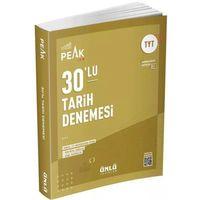 TYT Tarih Best Peak 30 lu Deneme Ünlü Yayıncılık