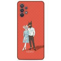 Lopard Samsung Galaxy A32 Uyumlu Kılıf FunnyMax (15) Antişok Kılıf