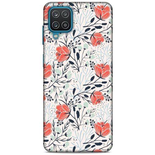 Lopard Samsung Galaxy A12 Uyumlu Kılıf Botanix (39) Liquid Crystal Kılıf