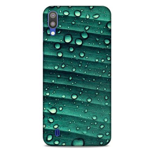Lopard Samsung Galaxy M10 Uyumlu Kılıf Bahar (34) Slim Armor Kılıf Nemli Yeşil