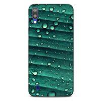 Lopard Samsung Galaxy M10 Uyumlu Kılıf Bahar (34) Slim Armor Kılıf Nemli Yeşil