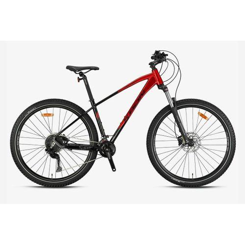 Kron XC 500 Hidrolik Fren 20 Vites Cues 29 Jant Dağ Bisikleti Mat Siyah-Kırmızı 43 cm