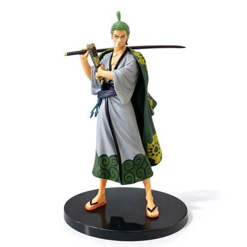 Anime One Piece Roronoa Zoro Figürü 17 Cm Alk5271