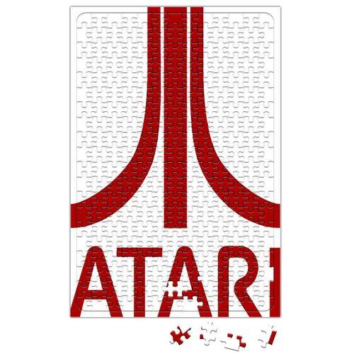 Atari Logo Oyun Game Over Atari Puzzle 240 Parça Yapboz