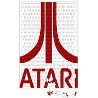 Atari Logo Oyun Game Over Atari Puzzle 240 Parça Yapboz