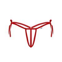 Kırmızı İpli Kadın Fantezi G String