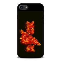 Lopard Apple Iphone 8 Uyumlu Kılıf FireX (48) Bumper Kılıf Rock