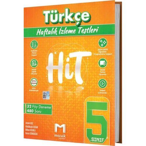 5. Sınıf Türkçe HİT 32 Deneme Mozaik Yayınları