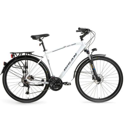 Bisan Trx 8500 City Şehir Bisikleti Mat Beyaz 46 cm