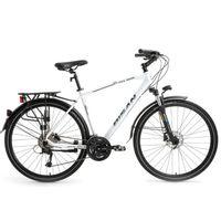 Bisan Trx 8500 City Şehir Bisikleti Mat Beyaz 46 cm