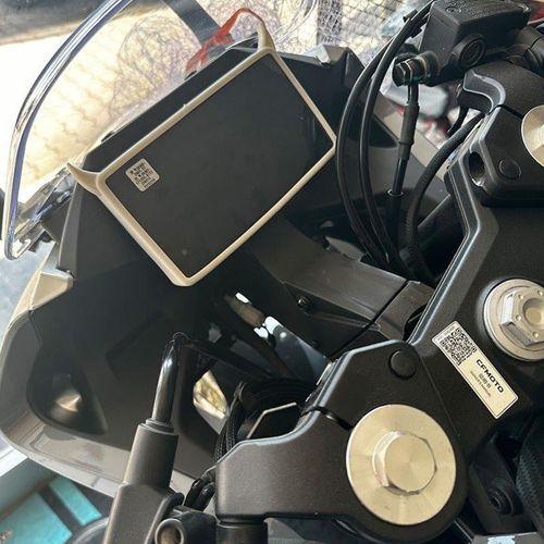 CF MOTO Cf Moto Nk 650 2022 - 2024 Uyumlu Km Koruyucu Kılıf Gri