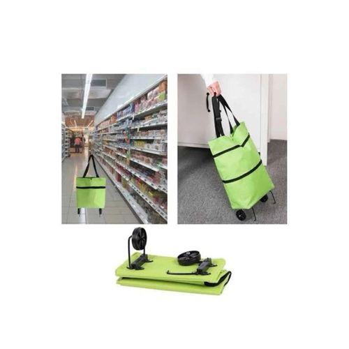 Alışveriş Çantası Katlanabilir Pazar Arabası Tekerlekli Pazar Arabası Katlanabilir