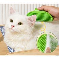 Evcil Hayvan Silikon Tüy Toplama Yıkama Fırçası