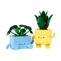 10349 Lego Botanicals Mutlu Bitkiler 217 parça +9 yaş