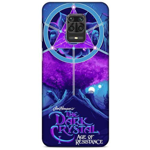 Xiaomi Redmi Note 9S Uyumlu Kılıf The Dark Crystal (15) Antişok Kılıf skekOk