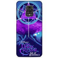 Xiaomi Redmi Note 9S Uyumlu Kılıf The Dark Crystal (15) Antişok Kılıf skekOk
