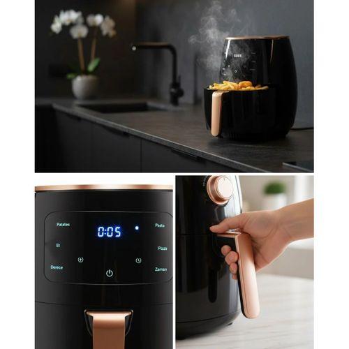 Çok Amaçlı Air Fryer Kızartma Fırınlama Ve Isıtma Özellikli