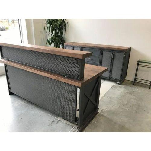 OFİS İÇİN GİRİŞ KARŞILAMA BANKOSU