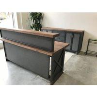 OFİS İÇİN GİRİŞ KARŞILAMA BANKOSU