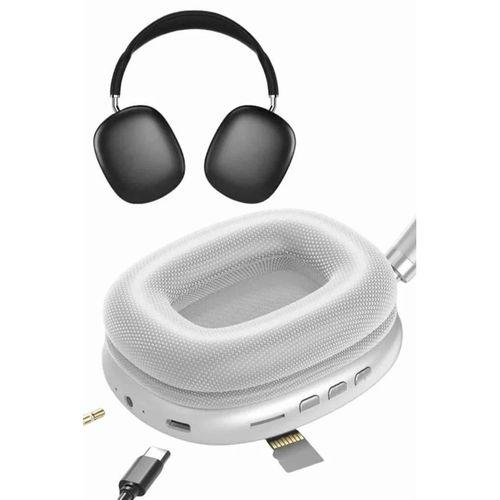 Yeni Nesil Bluetooth Kulaklık Kulak Üstü Anc Özelliği Yüksek Ses Kaliteli