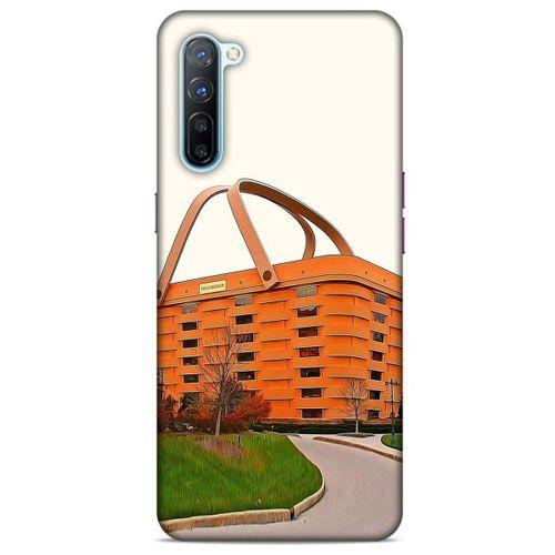 Oppo Reno 3 Kılıf Dünya Mimarisi (37) Silicone Cover Zorlu PSM
