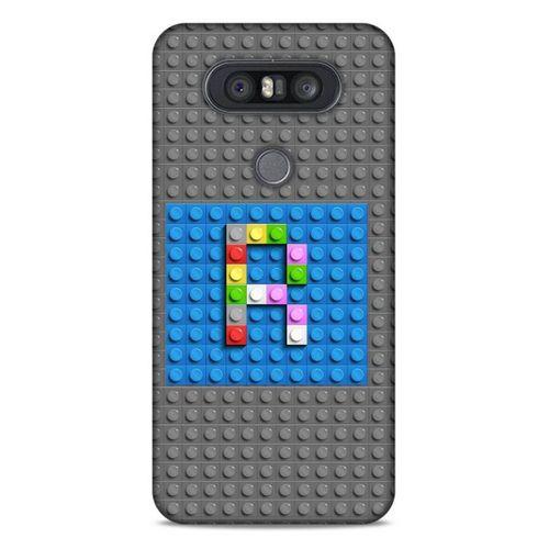 Lopard LG K41S - K51S Uyumlu Kılıf BloX (29) Arka Koruma Kılıfı R Harfi